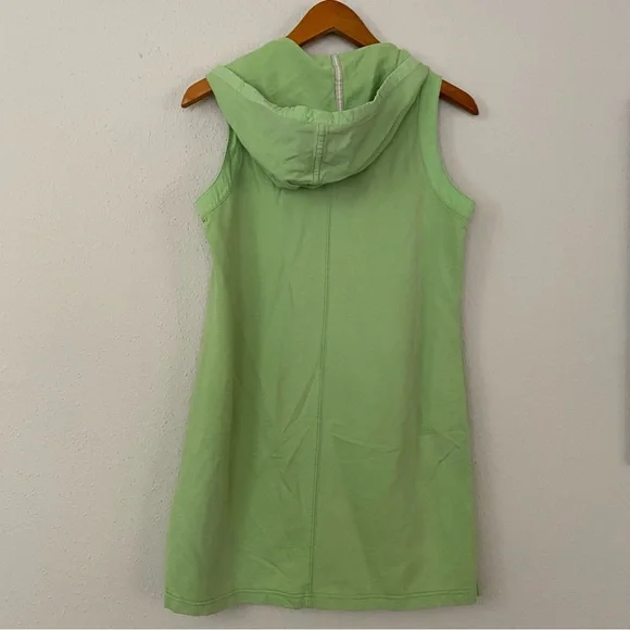 Nautica Beachwear Sleeveless Hooded Coverup - Picture 4 of 5